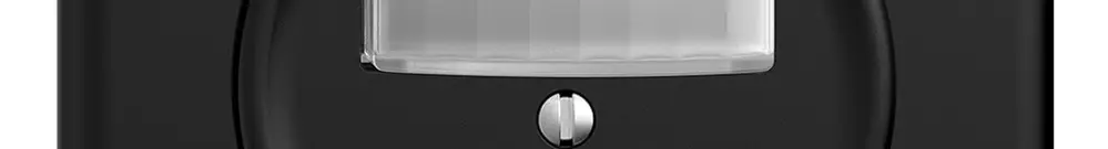 Rilevatore di movimento INC STANDARDdue QMI pirios 180 R eco plus 1 canale, nero 
