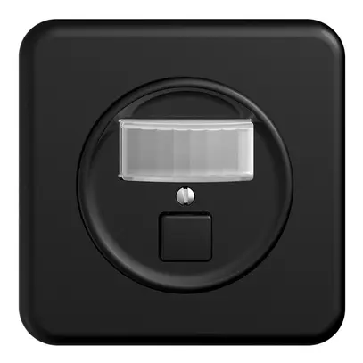 Détecteur de mouvement ENC STANDARDdue QMI pirios 180 R eco plus 1 canal, noir 