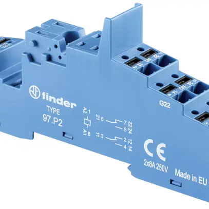 Support Finder 97.P2 pour relais 46.52 