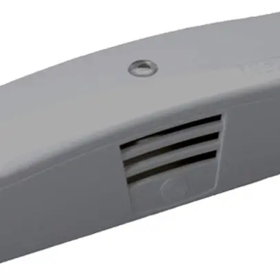 Interruttore ottico di fumo ORS 142 W, 24V, bus RS 1R (1A/30V), argento 