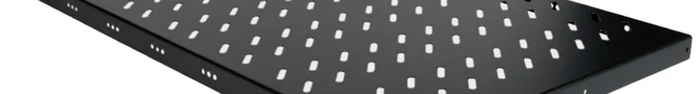 Geräteboden ROLINE 485×32×736mm 50kg schwarz Fachboden 