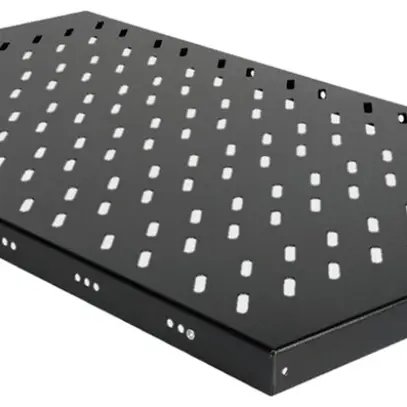 Fondo del dispositivo ROLINE 485×32×736mm 50kg nero fondo scomparto 