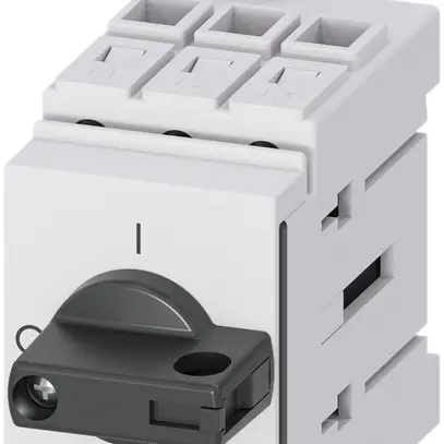 Interrupteur de charge Siemens SENTRON 3LD3 distributeur 25A 3L no 