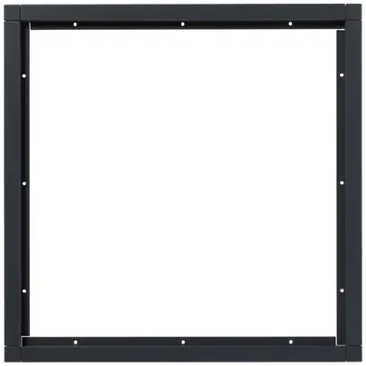 Cadre AP Siedle 9× 331×331×15mm anthracite 
