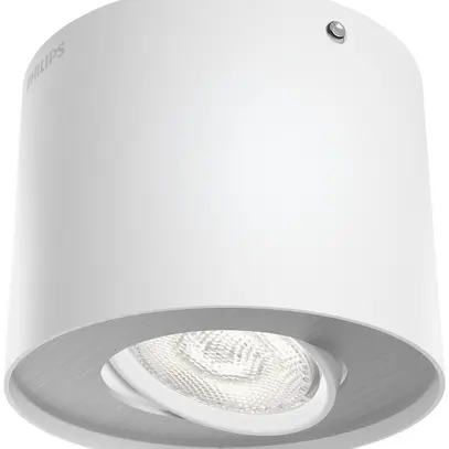 Plafonnier LED PHASE 4.5W 2700K 500lm 40° DIM blanc 