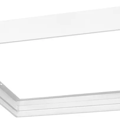 Telaio per montaggio AP SLV PANEL 600 acciaio 600×600×63mm bianco 