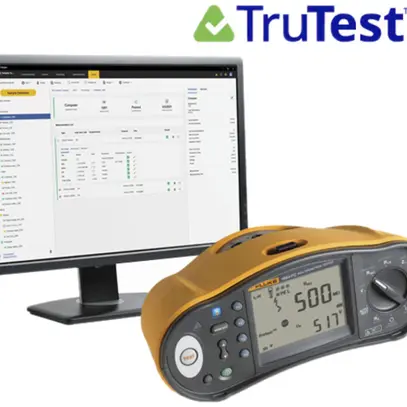 Jeu de testeur d'installation Fluke 1664 FC CH FTT KIT 