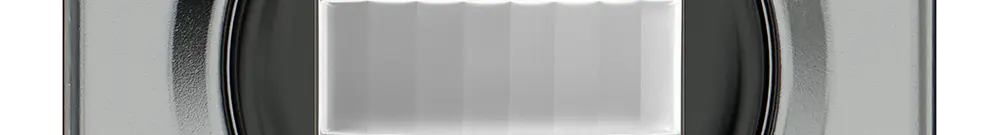 Rilevatore di movimento ELEMENT pirios PIR 180° IP20 alluminio 