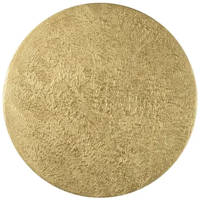 Leuchtenschirm SLV MANA 40 rund gerade Ø400×22mm Gold unifarbig 