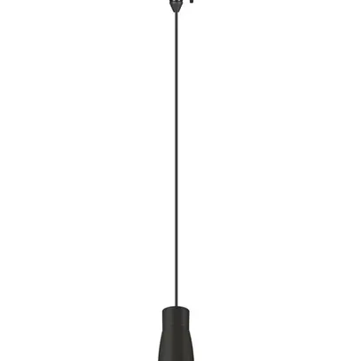 Lampada sospesa SLV PURI 2.0 Dome AD1PH GU10 1×6W REG Ø55mm nero 