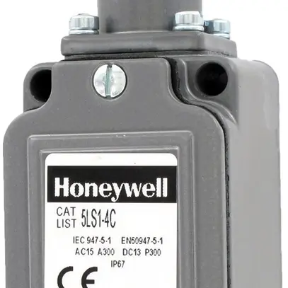 Interruttore fine corsa LS Honeywell 5LS1-4C rullo, grigio 