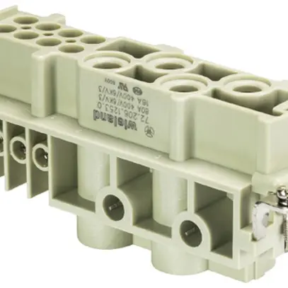 Buchseneinsatz Wieland Electric revos POW BUS 4/8 NL BB AG 4 82A 690V 6…16mm² 