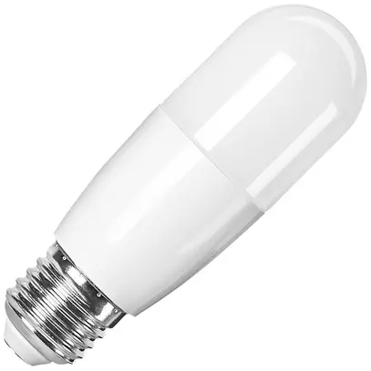 Lampe LED SLV T38 E27 8W 880lm 3000K opale DIM 
