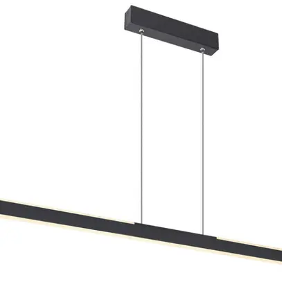 Luminaire suspendu LED SLV ONE LINEAR 140 PD PHASE 35W 1810lm 2700/3000K noir 