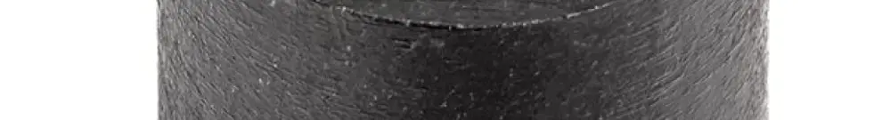 Abdeckkappen schwarz für 1/2" Rohre 