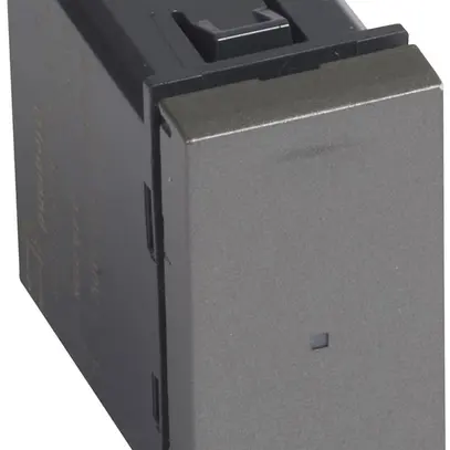 Interruttore radio con opzione dimmer Arteor with Netatmo 1 Mod magnesio 