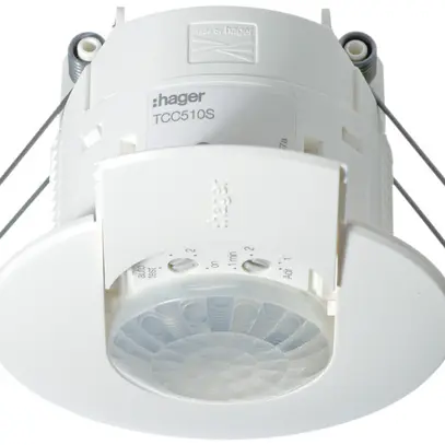 Rilevatore di presenza KNX INS Hager 360° Ø 5m 1-canale 