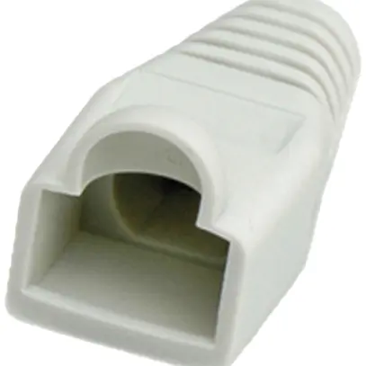 Knickschutz ROLINE RJ45 Ø6mm Kunststoff grau 10Stk. 