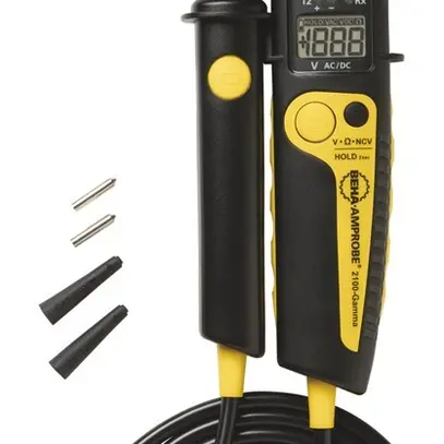 Testeur de tension et de continuité BEHA-Amprobe 2100-Gamma 