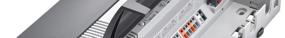 AP-Jalousieaktor Somfy animeo MotorController 4DC KNX WM AC 24VDC/0.6A 