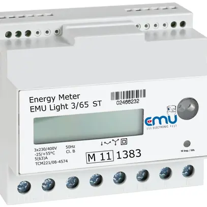 Contatore energia AMD EMU 63A EMU Light 3/65 ST 