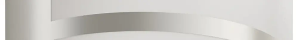 Applique LED Philips Python IR SEN 3.8W 800lm 827 IP44 acier affiné 