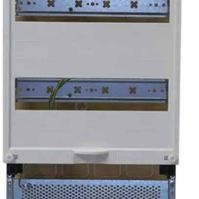 Pannello media Hager univers per INC 7-file 4 file modulari 250×1050mm 