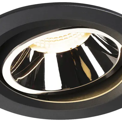Downlight LED SLV NUMINOS MOVE L 25.4W 2200lm 3000K 55° VAR Ø160×86mm no/Cr 