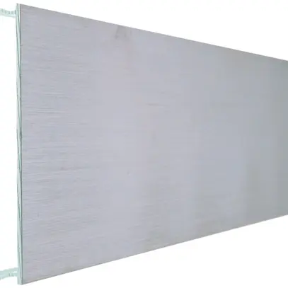 Coperchio Woertz Ellipse alluminio 124×157×322mm 