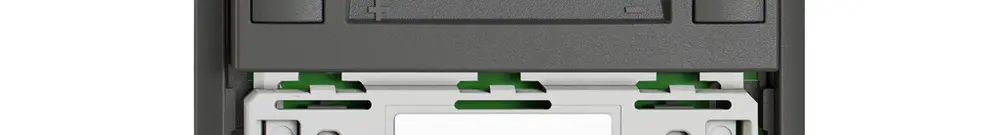 Unité fonctionnelle KNX RTH RGB EDIZIO.liv SNAPFIX® p.poussoir KNX RTH 1…4t grf 