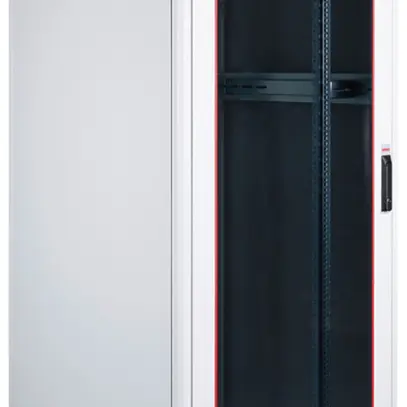 Armoire réseau 19" ROLINE Pro 800×2053×800mm 42UH 1×porte acier gris 