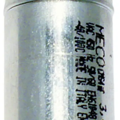 Condensateur MECO CMS4 344 3.4µF 450V p.luminaire (série) Ø30×60mm 