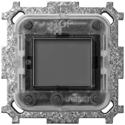 Intérieur poussoir pour jalousie ABB 77×77mm 