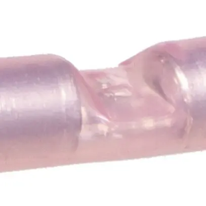 Capocorda a pressione Tyco TE AMP PIDG 0.5…1.5mm² isolato PA rosso 