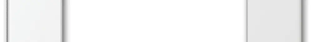 Abdeckrahmen Somfy Smoove 1×1, pure 