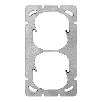 Placca di fissaggio INC FH 2×1 52 + 52 