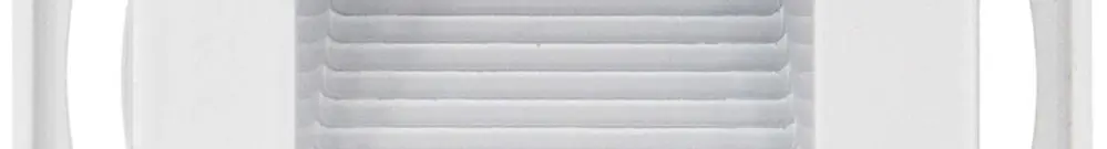 Applique LED INC DOTLUX EASYGUIDE 1.5W 70lm 930 IP44 71×71mm blanc 