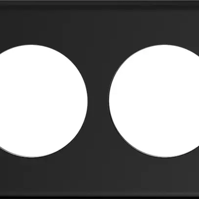UP-Kopfzeile STANDARDdue 1×2 schwarz 