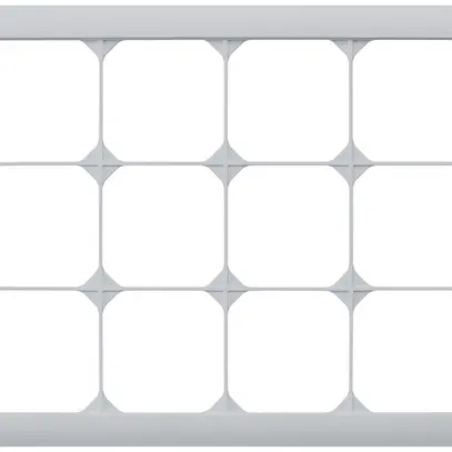 Telaio di copertura INC kallysto.line 4×3 grigio chiaro orizzontale 212×272mm 
