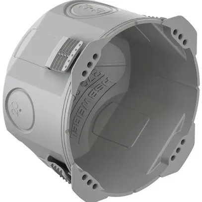 Boîte pour paroi creuse HSB D83 Basic 1×1 Ø83×65mm TFC 850°C gr 