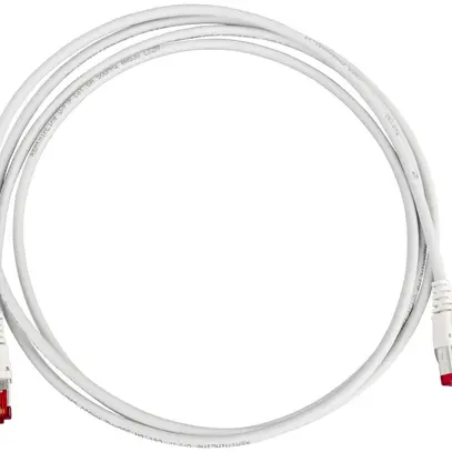 Cavo patch RJ45 R&M thinLine, cat.6A U/FTP, 4P, LSZH grigio, 2m 