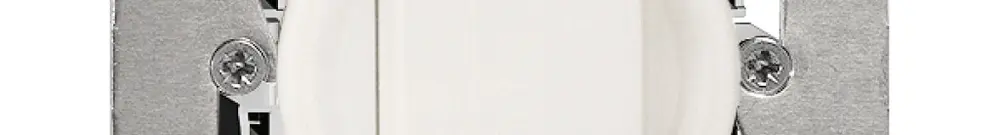 UP-Druckschalter 3/2L weiss FH 