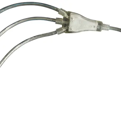 Connecteur QuickFix Divider 3 230V, avec 3 sorties transparent 