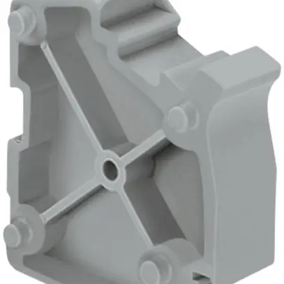 Modulo cieco WAGO TOPJOB-S per serie 2000 grigio 