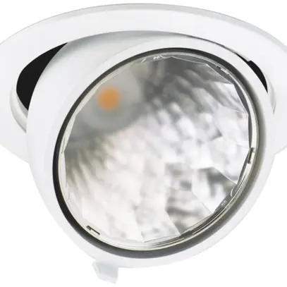 Spot LED INC AccentElbow RS342B 39S/PW930 PSU-E WB CP WH, pivotable, blanc 