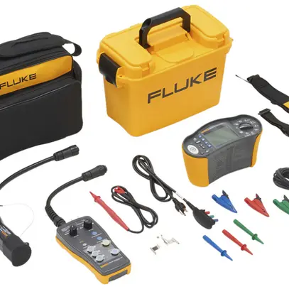 Jeu d'adaptateur de test Fluke FEV300/KIT CH pour colonne de recharge 