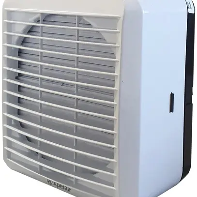 Ventilatore da finestra e da parete Xpelair GXEC150, 9.5W, 229m³/h, bianco 