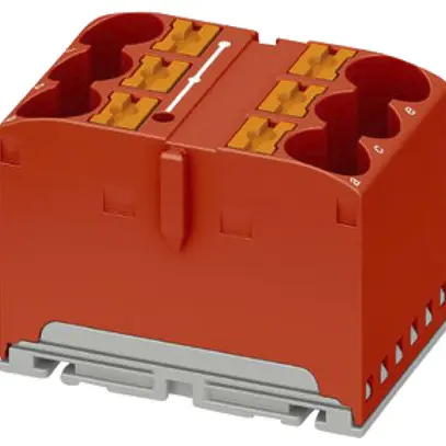 Blocco di distribuzione PX PTFIX 6X10/S-G RD 