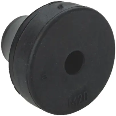 Passacavo gomma M20 nero, per cavo Ø8…13mm Quickseal 