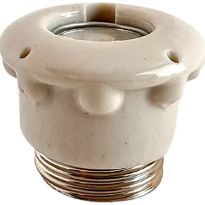 Testa per fusibile Legrand DI porcellana 250V 15A E21 bianco 